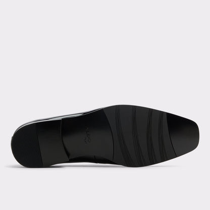 Aldo Umo Black Men's Dress Shoes - Loafer