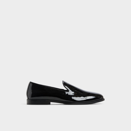 Aldo Casino Black Men's Dress Shoes - Loafer