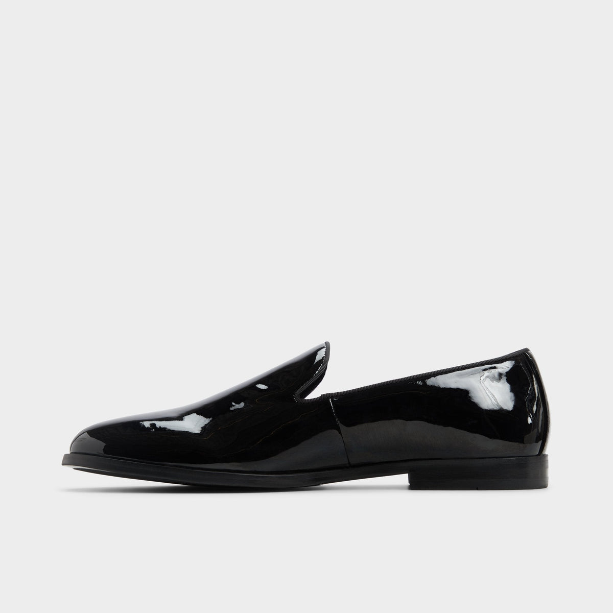 Aldo Casino Black Men's Dress Shoes - Loafer
