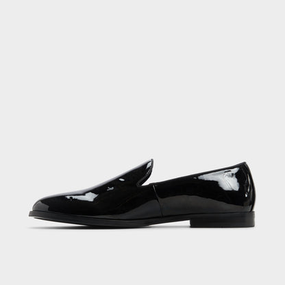 Aldo Casino Black Men's Dress Shoes - Loafer