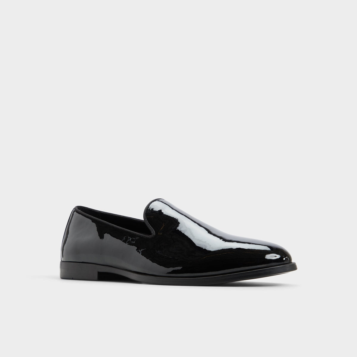 Aldo Casino Black Men's Dress Shoes - Loafer
