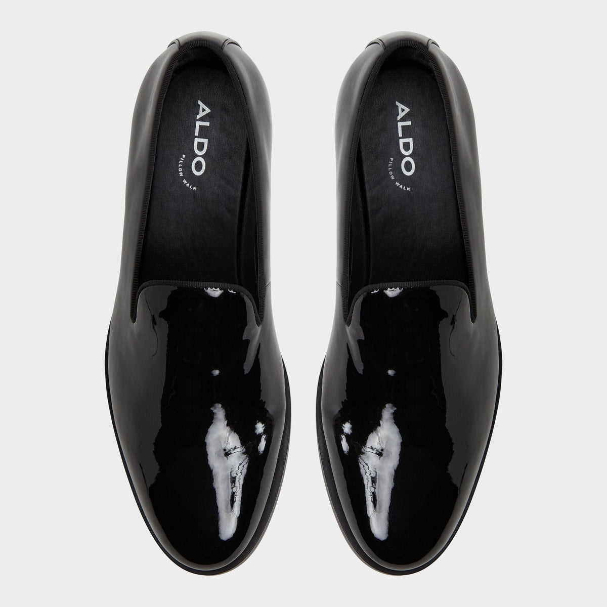 Aldo Casino Black Men's Dress Shoes - Loafer