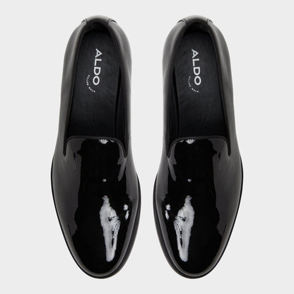 Aldo Casino Black Men's Dress Shoes - Loafer
