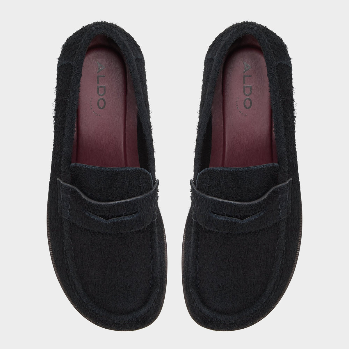 Aldo Alexio in Black - Loafer