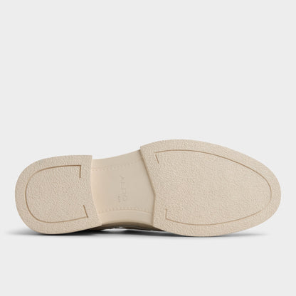 Aldo Seaexplorer Ivory Men's Dress Shoes - Boat shoe