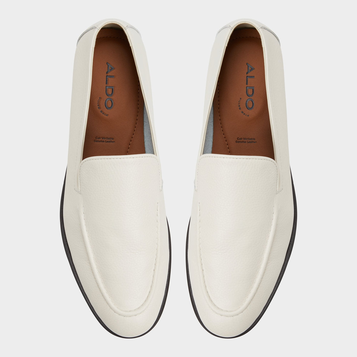 Aldo Zaccary Bone Men's Loafers & Slip-Ons - Loafer