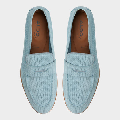 Aldo Journey Light Blue Men's Dress Shoes - Loafer