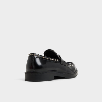 Aldo Zollo Black Men's Loafers & Slip-Ons - Loafer