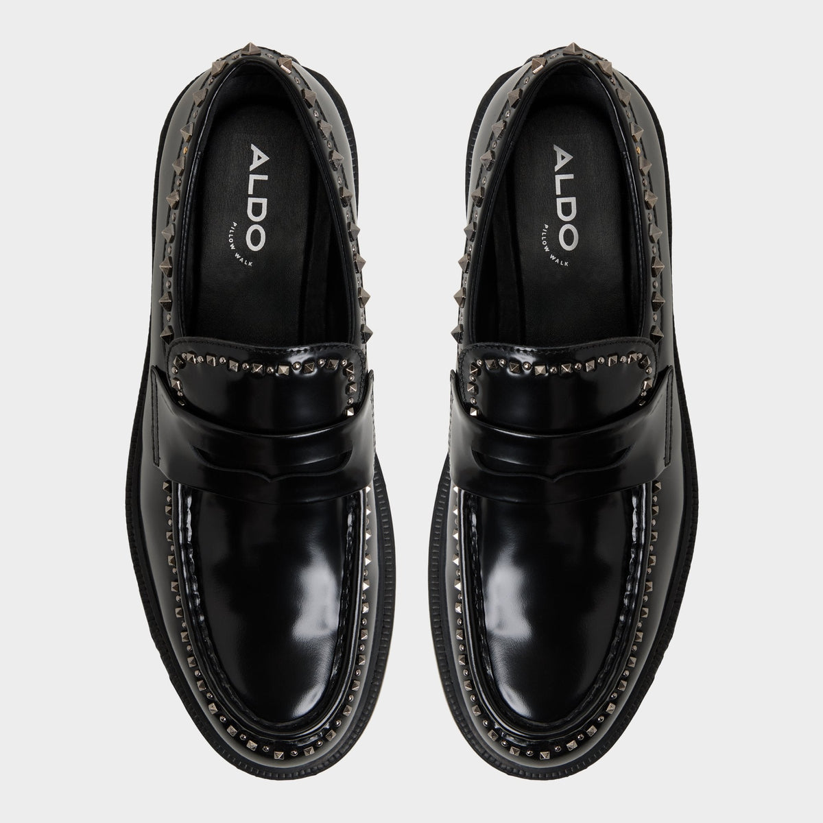 Aldo Zollo Black Men's Loafers & Slip-Ons - Loafer
