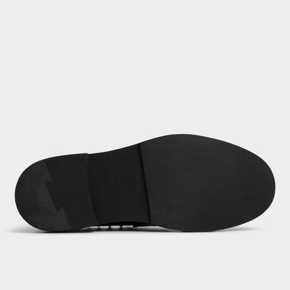 Aldo Zollo Black Men's Loafers & Slip-Ons - Loafer