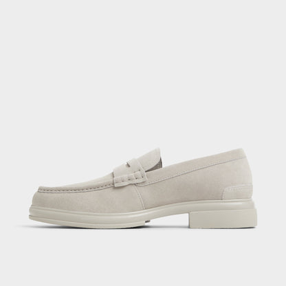 Aldo Tucker Light Grey Men's Dress Shoes - Loafer