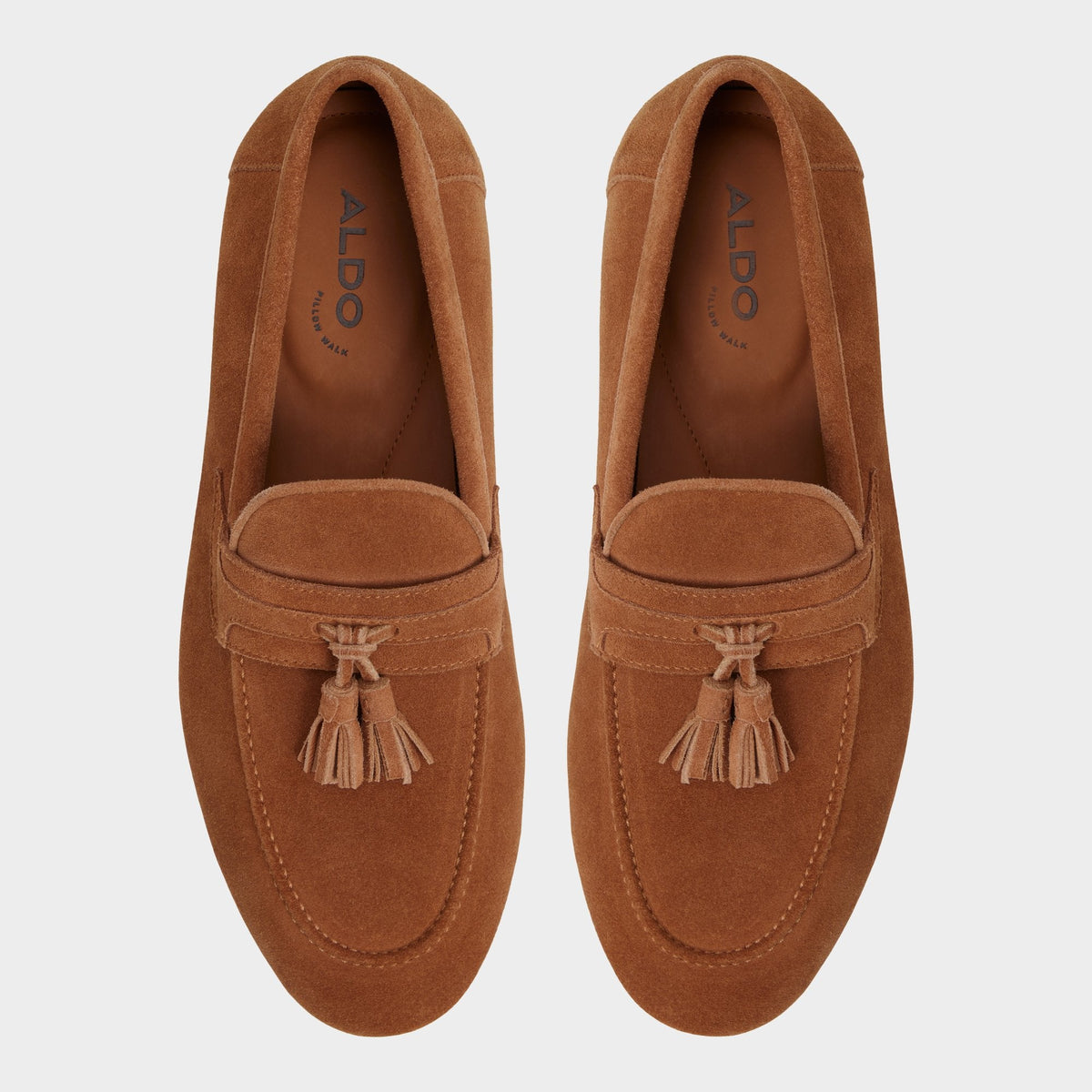 Aldo Grover Light Brown Men's Dress Shoes - Loafer