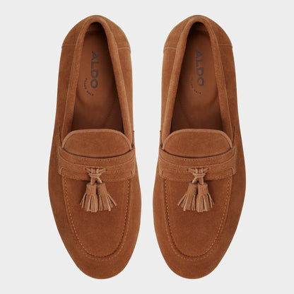 Aldo Grover Light Brown Men's Dress Shoes - Loafer