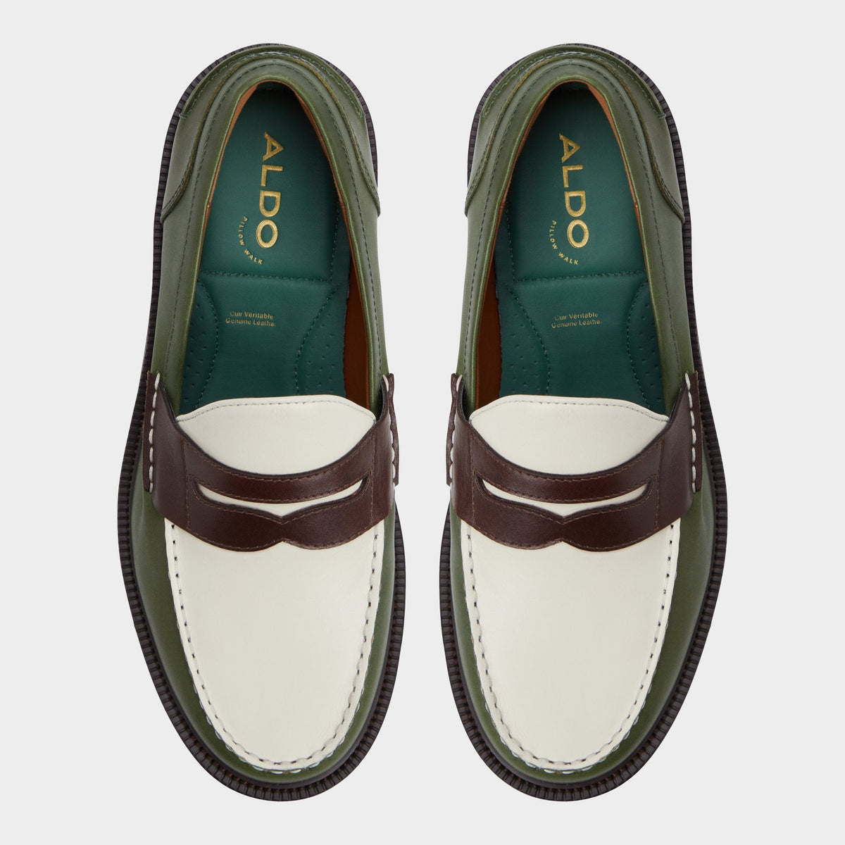 Aldo Buckley in Moss - Loafer