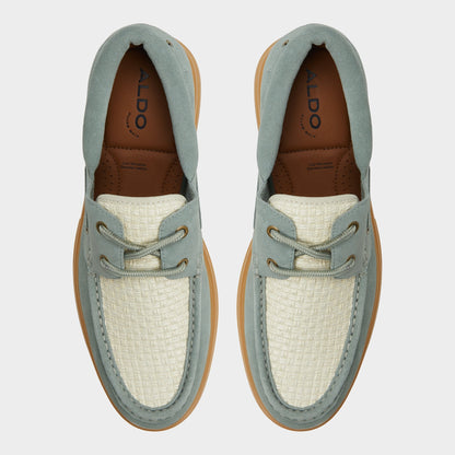 Aldo Seaexplorer Cognac Men's Dress Shoes - Boat shoe
