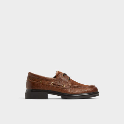 Aldo Seaexplorer Cognac Men's Dress Shoes - Boat shoe