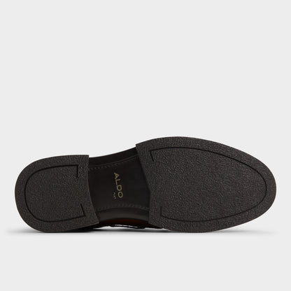 Aldo Seaexplorer Cognac Men's Dress Shoes - Boat shoe