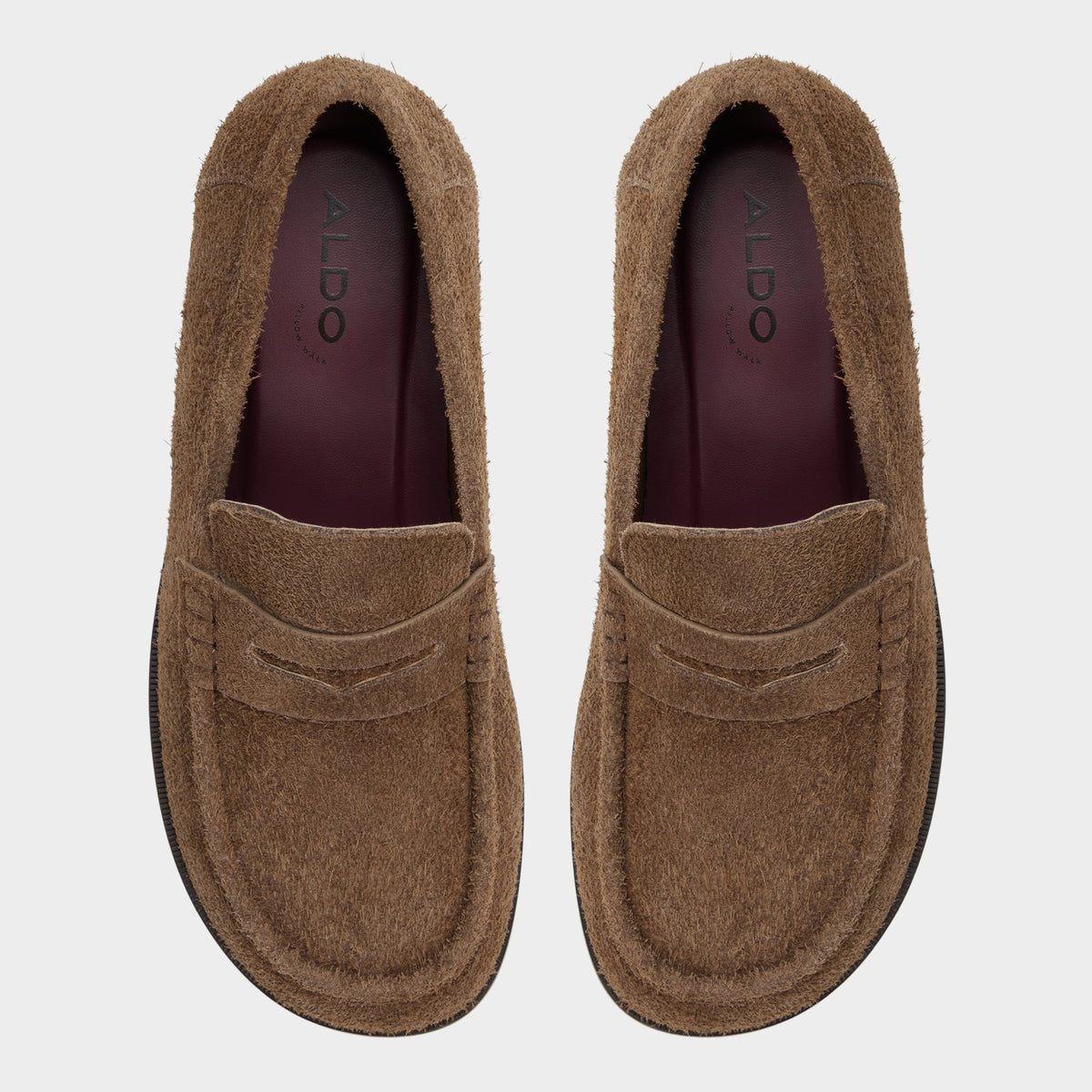 Aldo Alexio in Open Brown - Loafer