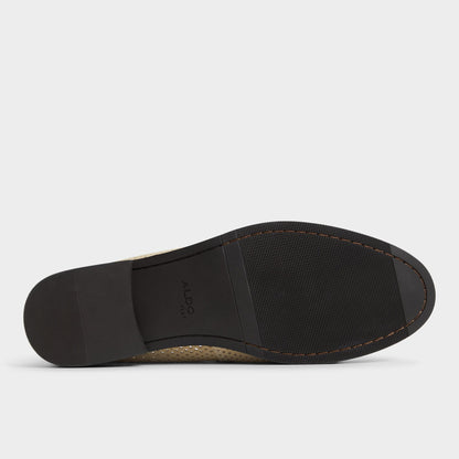 Aldo Arnold Beige Men's Dress Shoes - Loafer