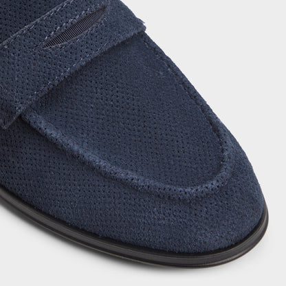 Aldo Journey Navy Men's Loafers & Slip-Ons - Loafer