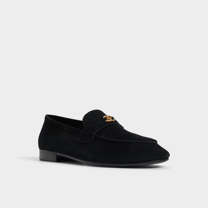 Aldo Fiero Black Men's Dress Shoes - Loafer
