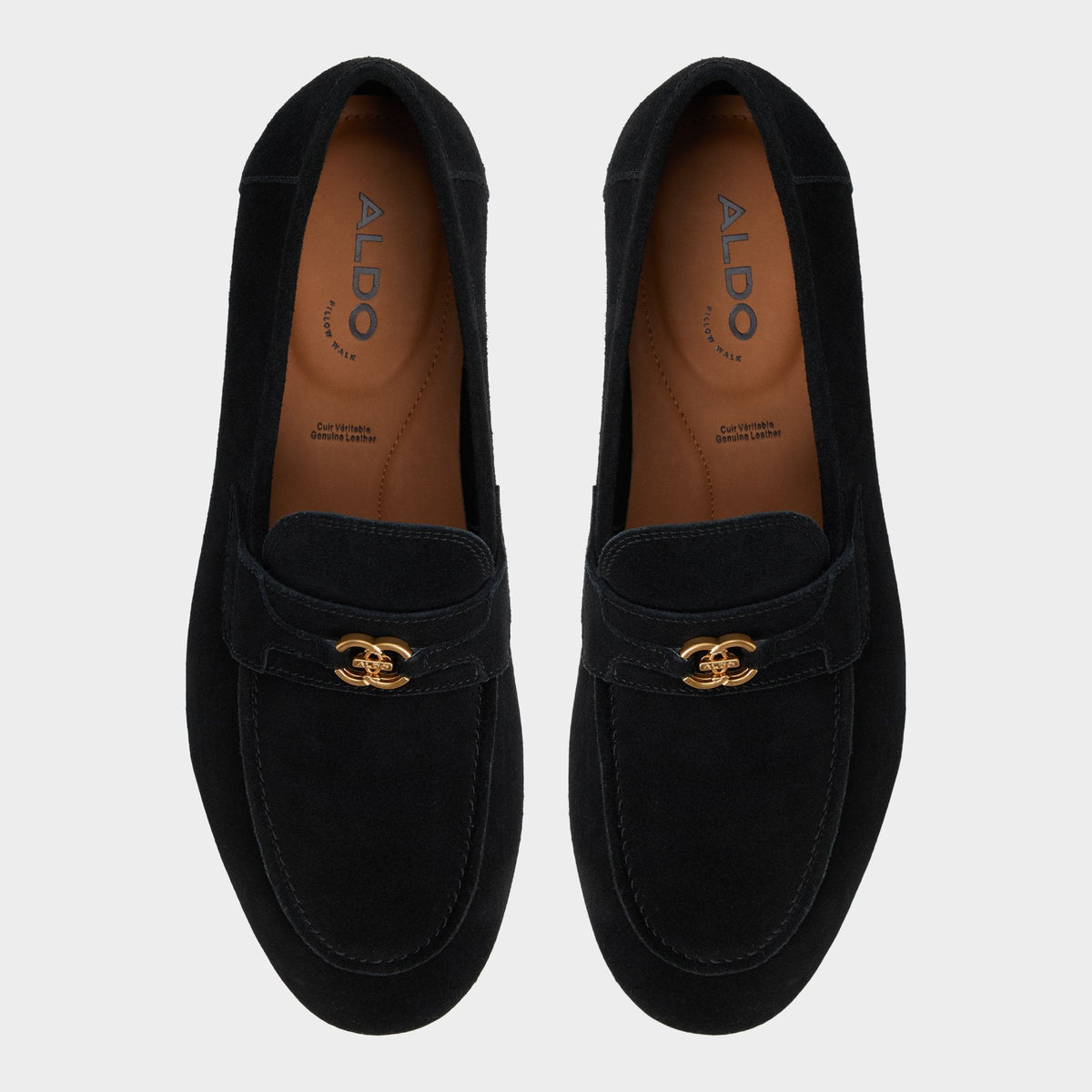 Aldo Fiero Black Men's Dress Shoes - Loafer
