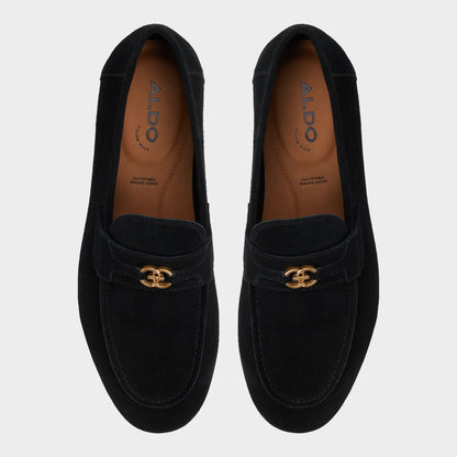 Aldo Fiero Black Men's Dress Shoes - Loafer
