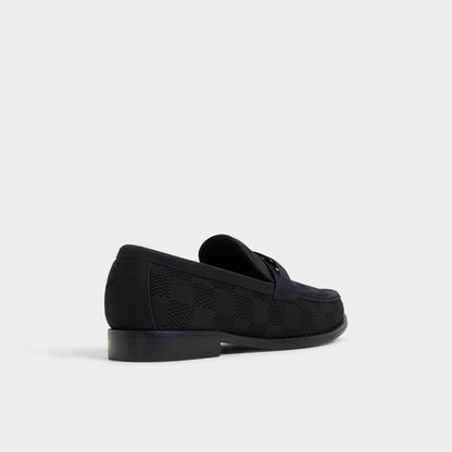 Aldo Hawley Black Men's Dress Shoes - Loafer