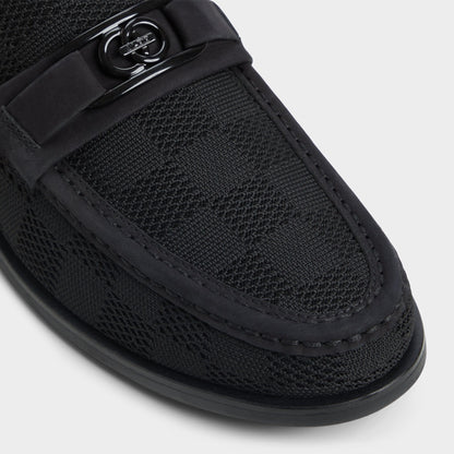Aldo Hawley Black Men's Dress Shoes - Loafer