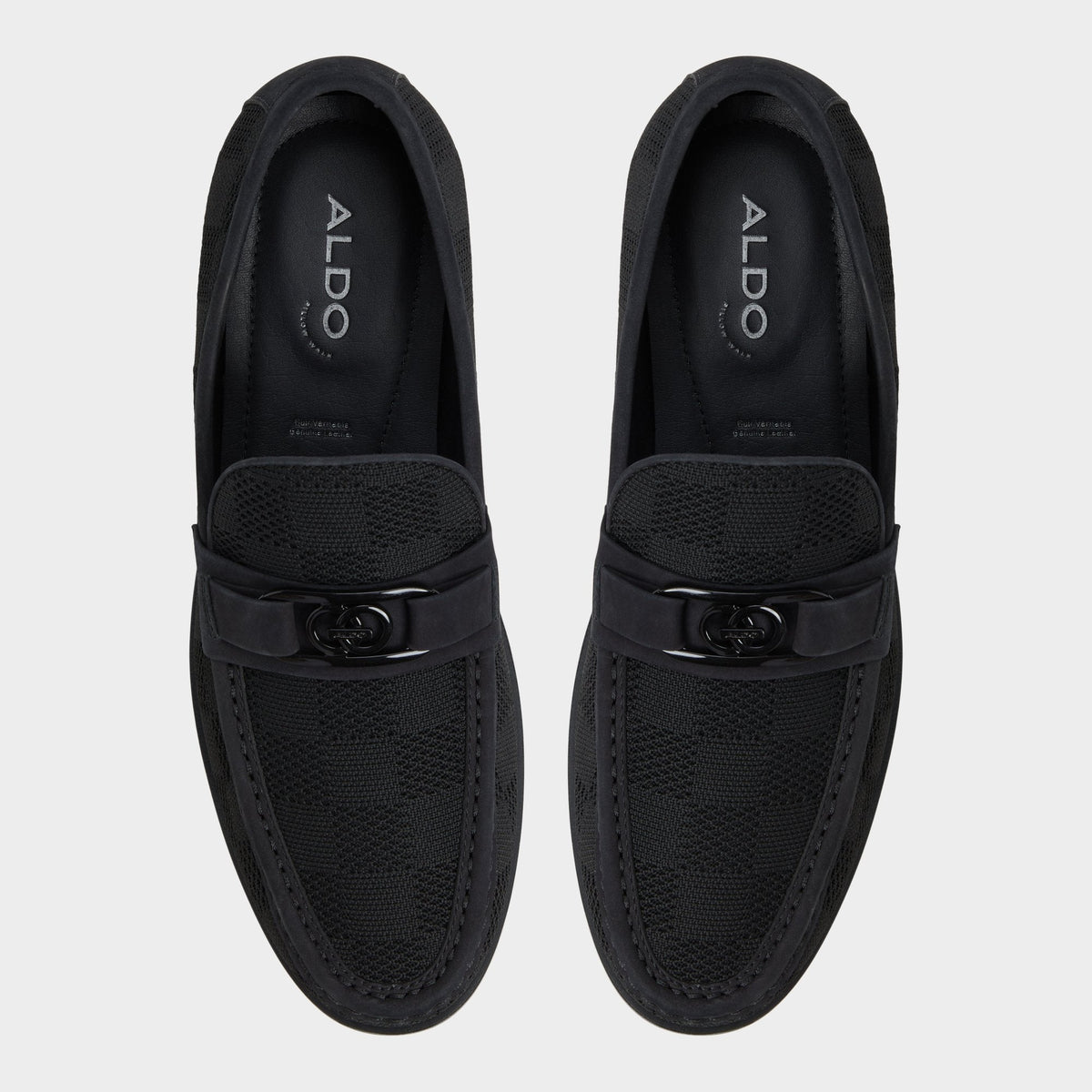 Aldo Hawley Black Men's Dress Shoes - Loafer