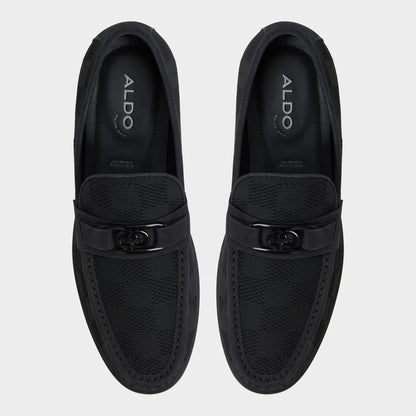 Aldo Hawley Black Men's Dress Shoes - Loafer