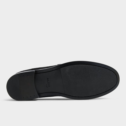 Aldo Hawley Black Men's Dress Shoes - Loafer