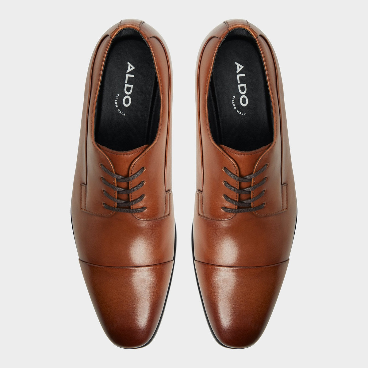 Aldo Daniells in Cognac - Derby shoe