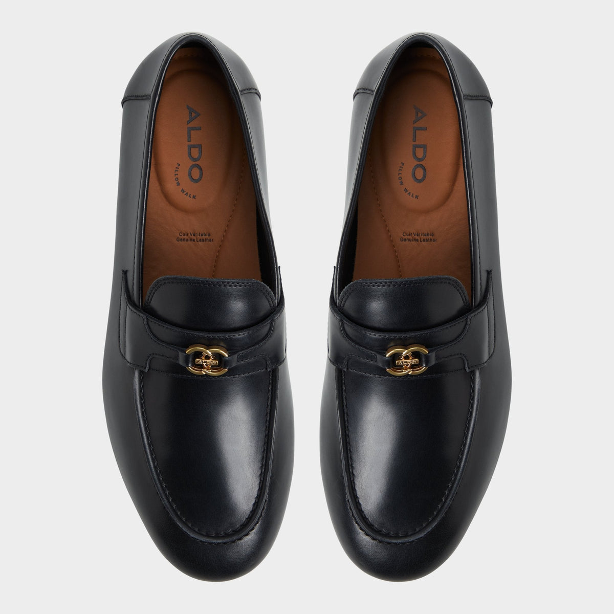 Aldo Fiero Other Black Men's Dress Shoes - Loafer