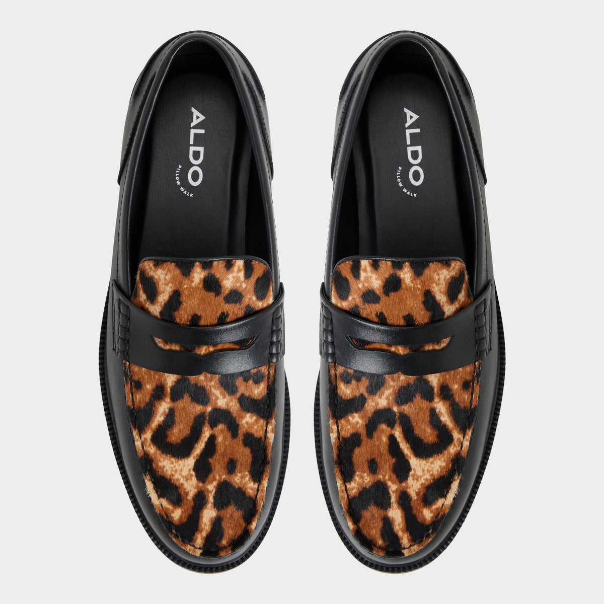 Aldo Kieran in Black Combo 14154086 - Loafer