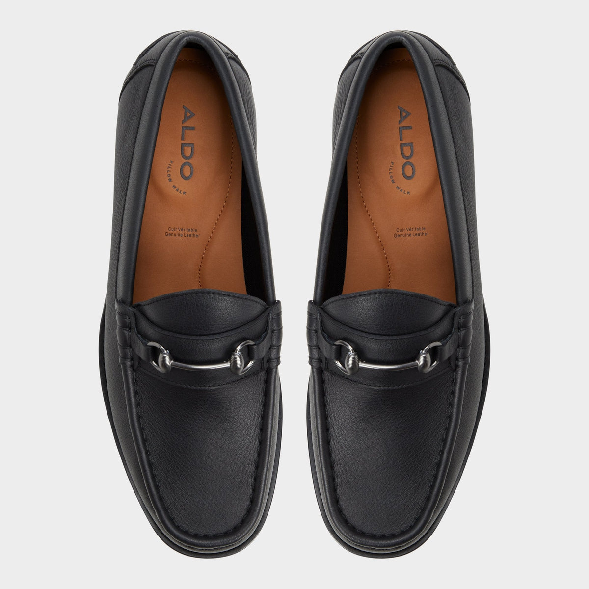 Aldo Wildwoodd Black Men's Loafers & Slip-Ons - Loafer