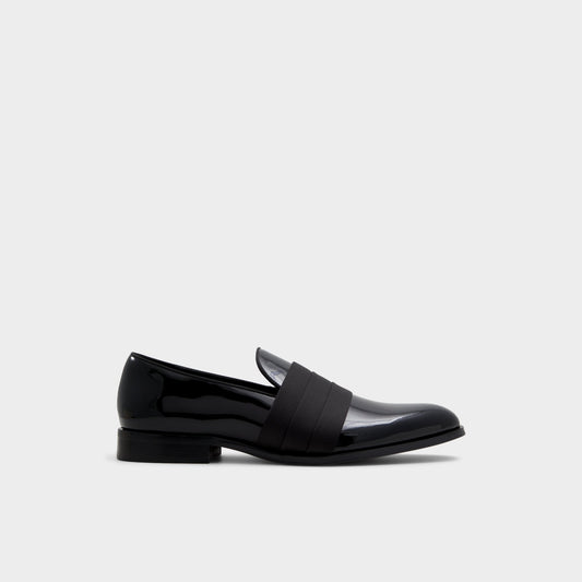 Aldo Kenny Black Men's Dress Shoes - Loafer