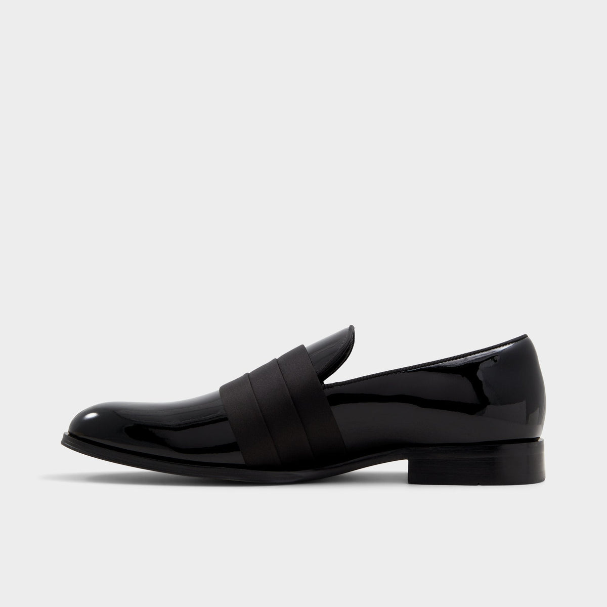 Aldo Kenny Black Men's Dress Shoes - Loafer