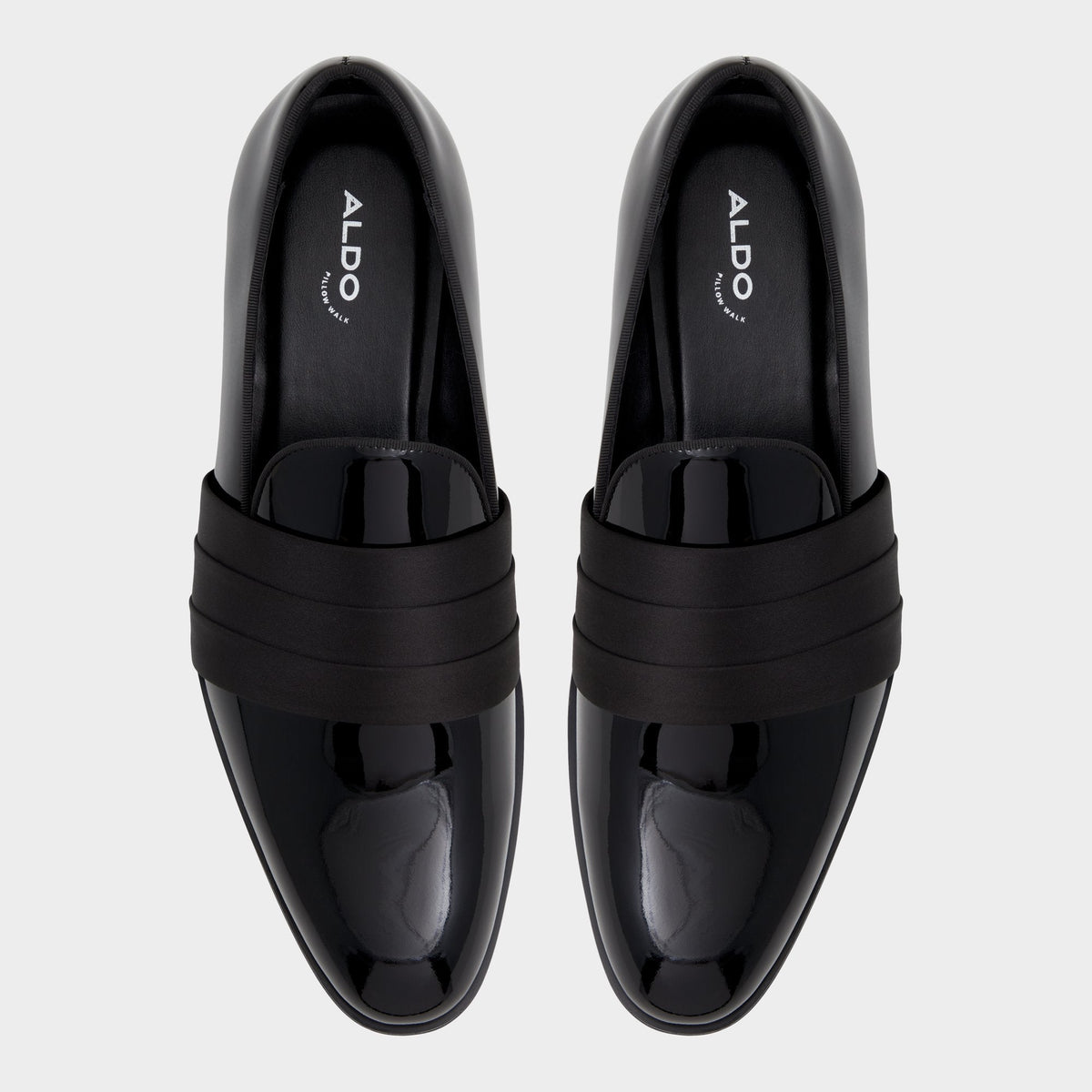 Aldo Kenny Black Men's Dress Shoes - Loafer
