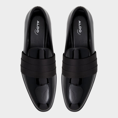 Aldo Kenny Black Men's Dress Shoes - Loafer