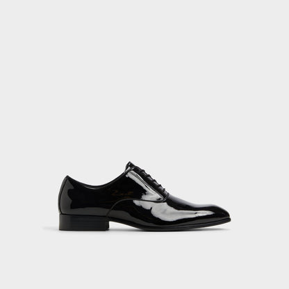 Aldo Rigo Black Men's Oxfords & Lace-ups - Oxford shoe