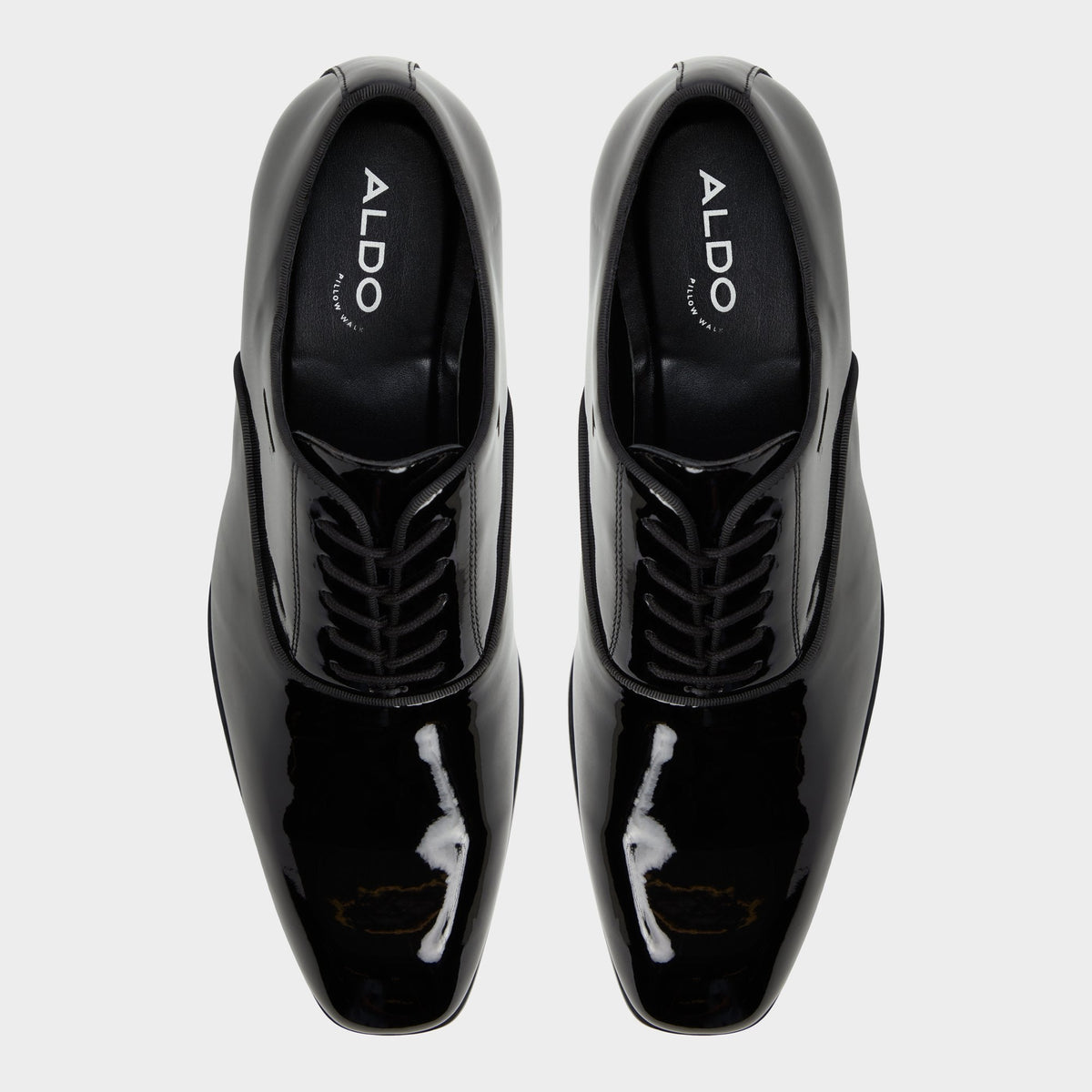 Aldo Rigo Black Men's Oxfords & Lace-ups - Oxford shoe