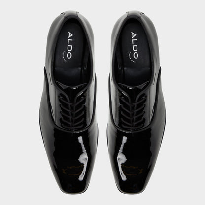 Aldo Rigo Black Men's Oxfords & Lace-ups - Oxford shoe