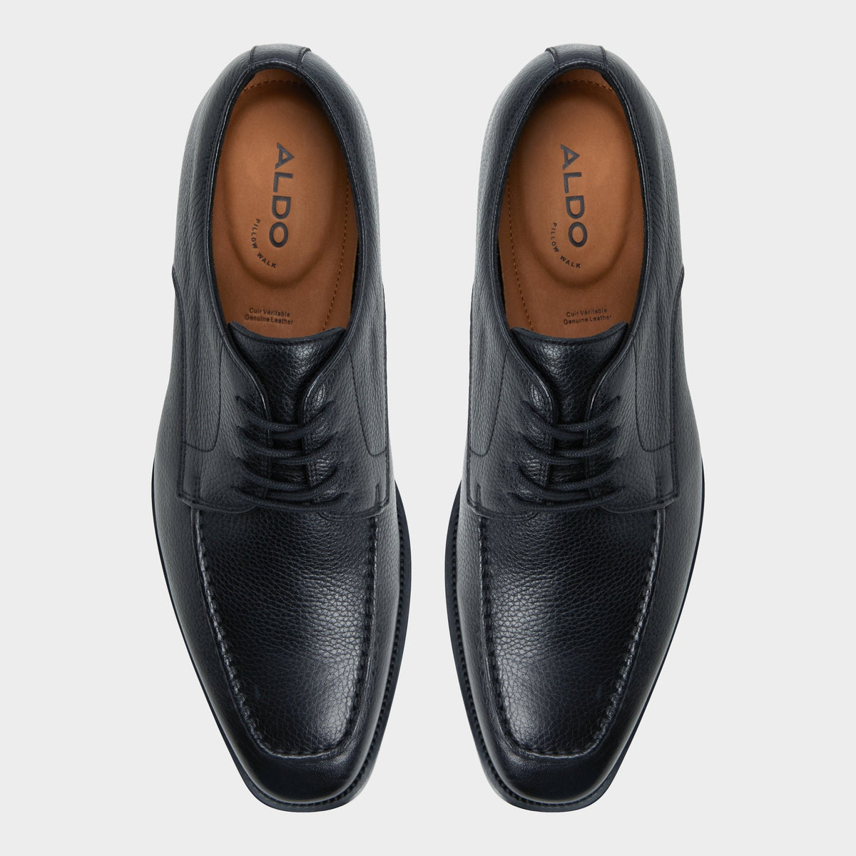 Aldo Montcourt Black Men's Oxfords & Lace-ups - Derby shoe