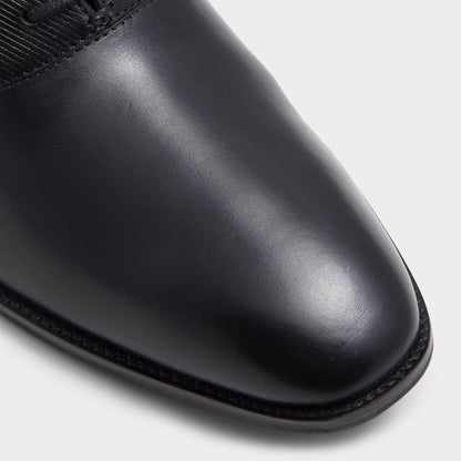Aldo Morio Black Men's Oxfords & Lace-ups - Oxford shoe