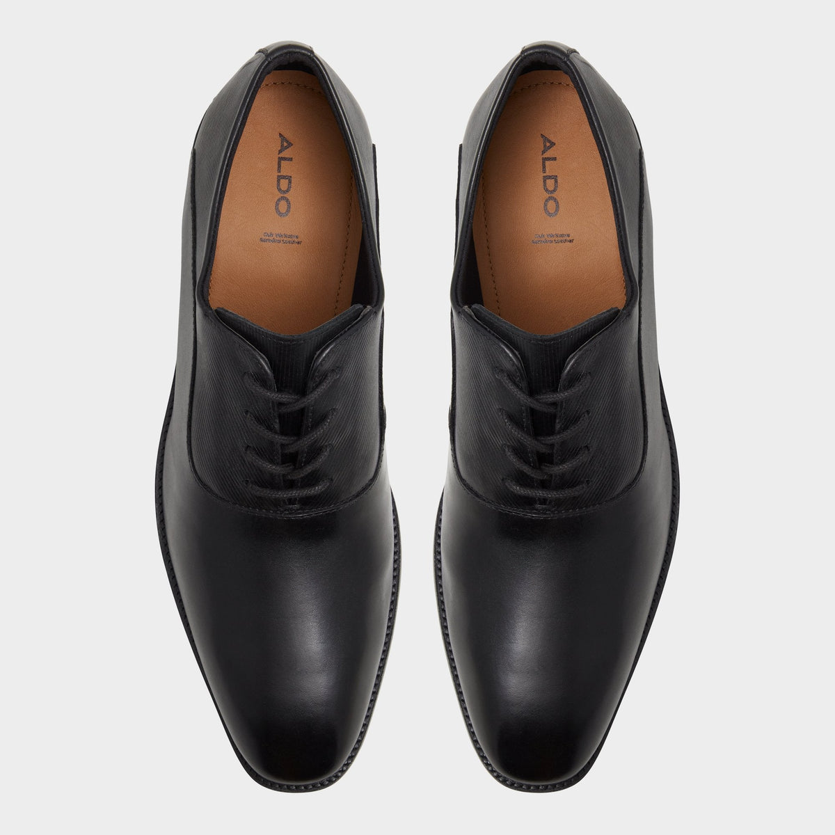 Aldo Morio Black Men's Oxfords & Lace-ups - Oxford shoe