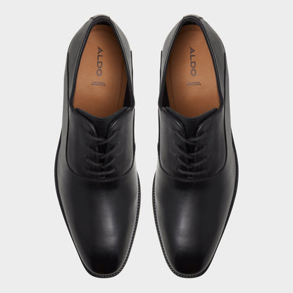 Aldo Morio Black Men's Oxfords & Lace-ups - Oxford shoe