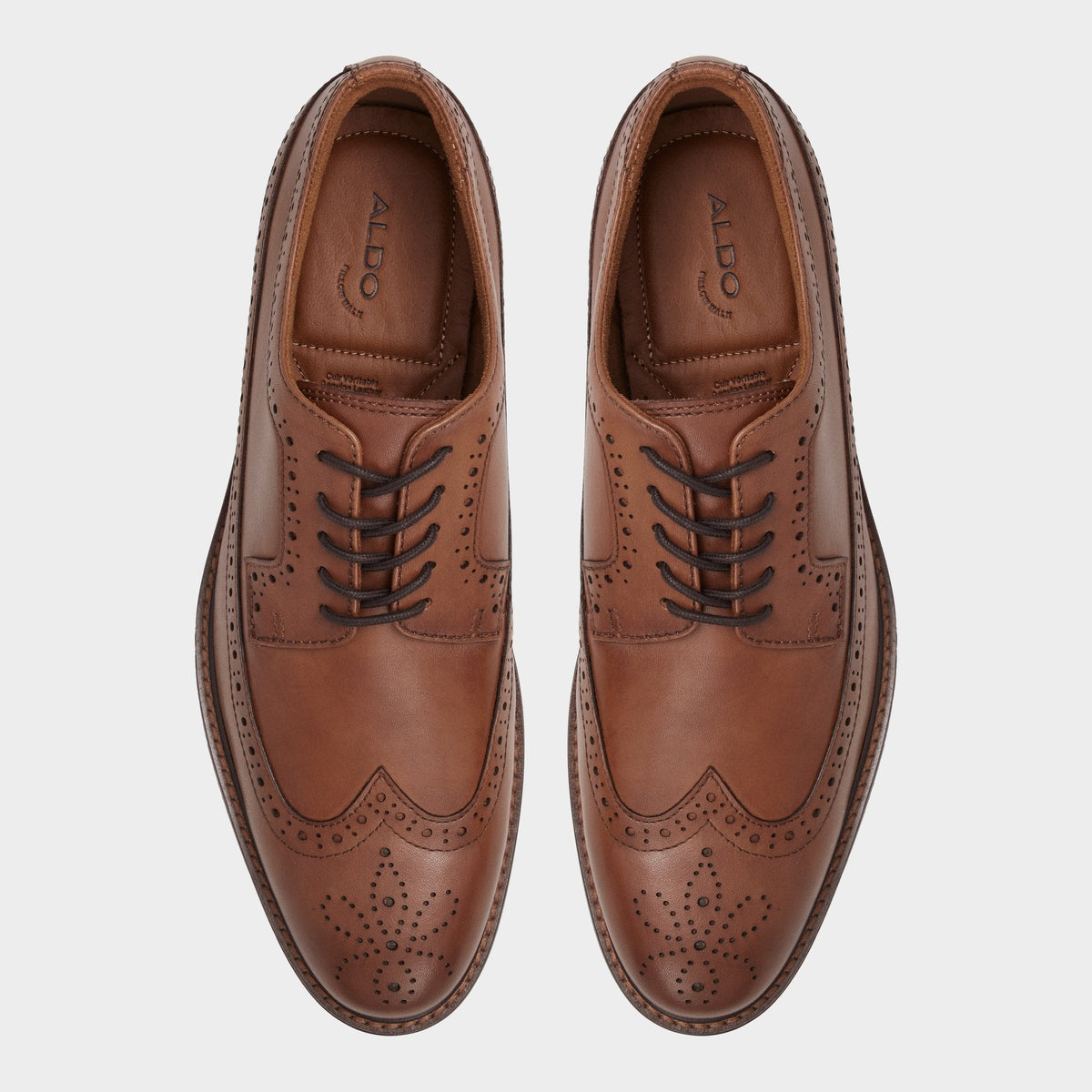 Aldo Fatisekflexx Cognac Men's Oxfords & Lace-ups - Oxford shoe