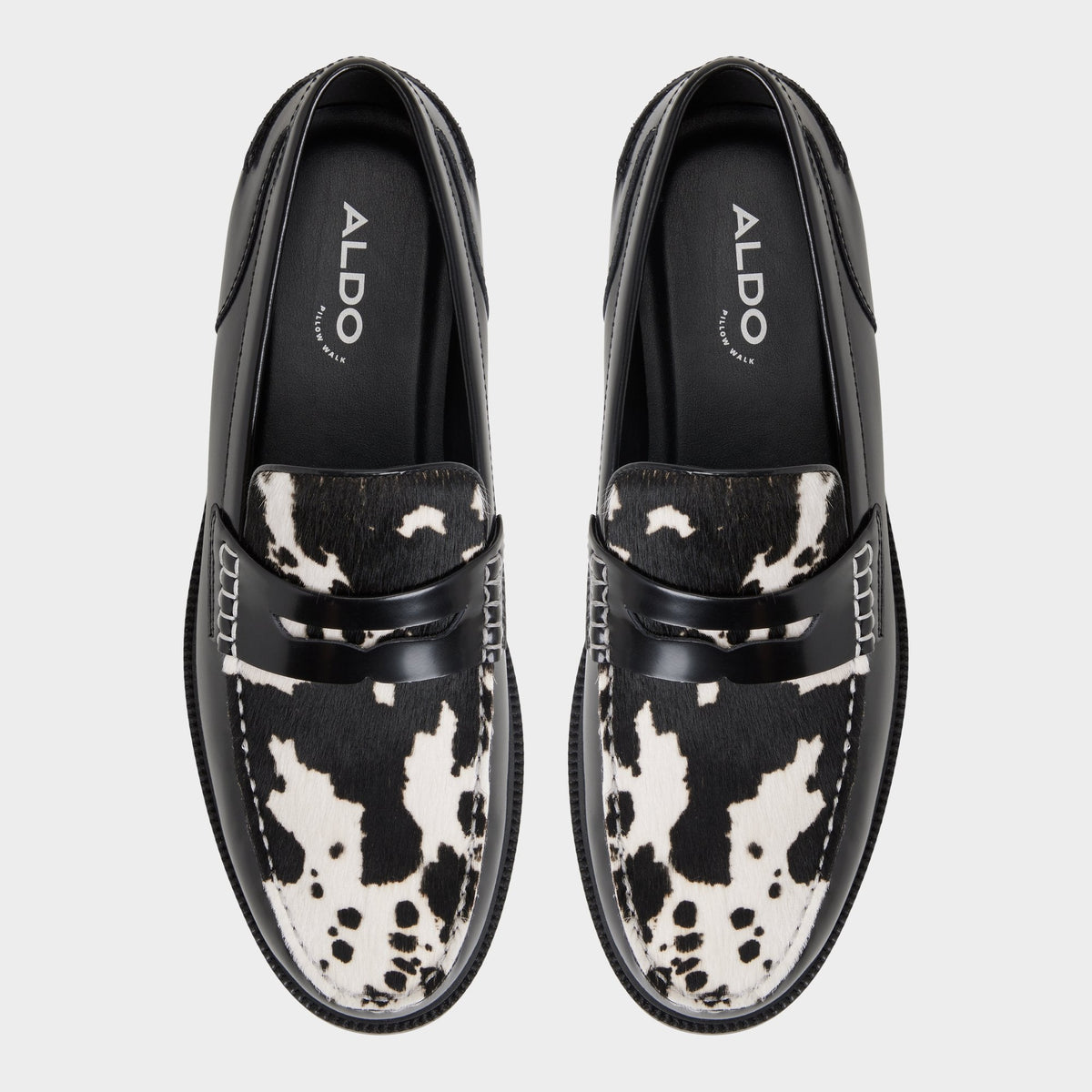 Aldo Kieran in Black Combo - Loafer