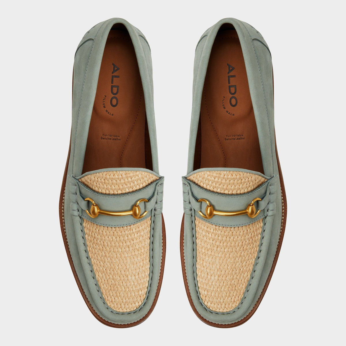 Aldo Wildwood in Green Combo - Loafer
